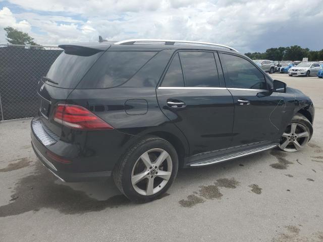 4JGDA5JB9JB121400 - 2018 MERCEDES-BENZ GLE 350 Черный фото 3
