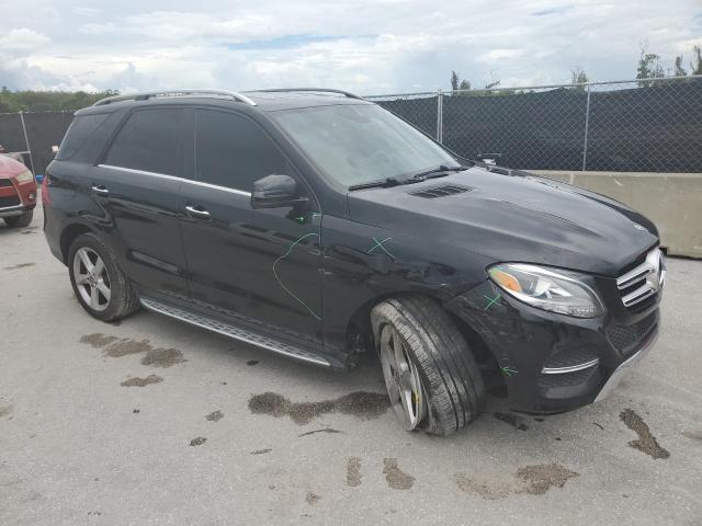 4JGDA5JB9JB121400 - 2018 MERCEDES-BENZ GLE 350 Черный фото 4