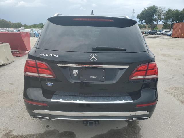 4JGDA5JB9JB121400 - 2018 MERCEDES-BENZ GLE 350 Черный фото 6