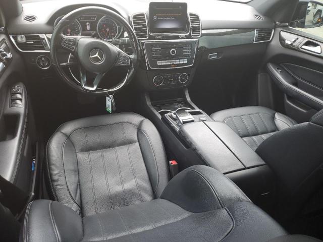 4JGDA5JB9JB121400 - 2018 MERCEDES-BENZ GLE 350 Черный фото 8