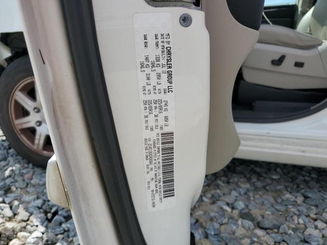 2C4RC1BG6DR503641 - 2013 CHRYSLER TOWN & COU TOURING თეთრი ფოტო 13