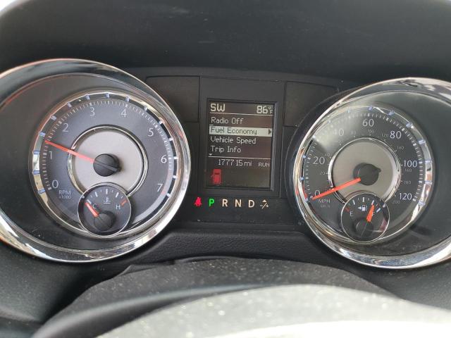 2C4RC1BG6DR503641 - 2013 CHRYSLER TOWN & COU TOURING თეთრი ფოტო 9