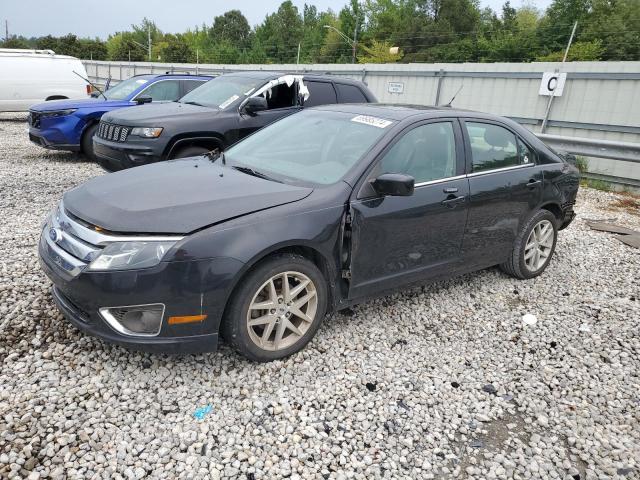 3FAHP0JA3BR113942 - 2011 FORD FUSION SEL BLACK photo 1