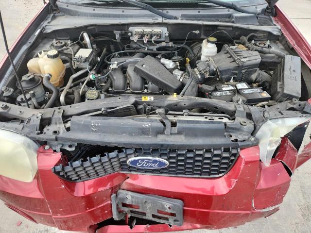 1FMCU93147KB97257 - 2007 FORD ESCAPE XLT RED photo 12