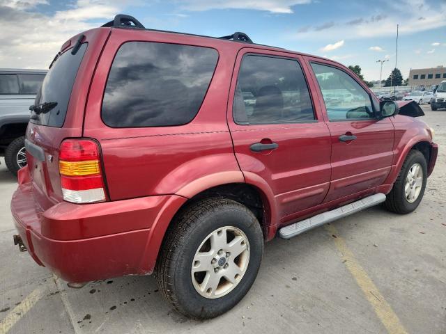 1FMCU93147KB97257 - 2007 FORD ESCAPE XLT RED photo 3