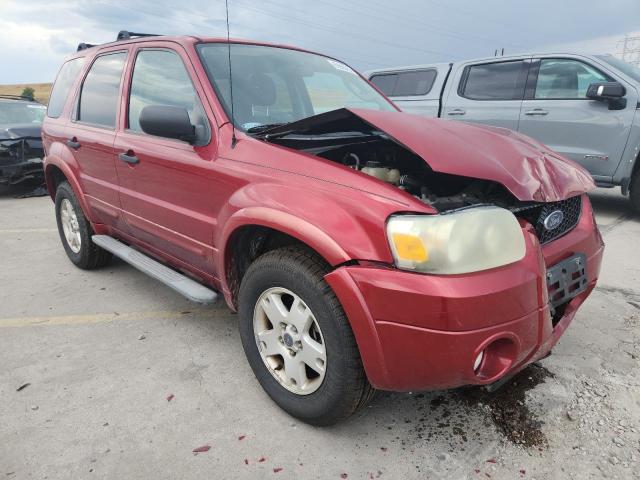 1FMCU93147KB97257 - 2007 FORD ESCAPE XLT RED photo 4