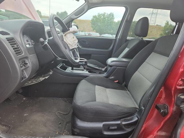 1FMCU93147KB97257 - 2007 FORD ESCAPE XLT RED photo 7
