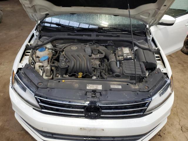 3VW2K7AJ9FM344237 - 2015 VOLKSWAGEN JETTA BASE WHITE photo 11