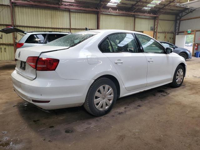 3VW2K7AJ9FM344237 - 2015 VOLKSWAGEN JETTA BASE WHITE photo 3