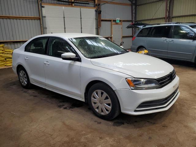 3VW2K7AJ9FM344237 - 2015 VOLKSWAGEN JETTA BASE WHITE photo 4