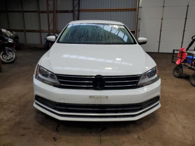 3VW2K7AJ9FM344237 - 2015 VOLKSWAGEN JETTA BASE WHITE photo 5