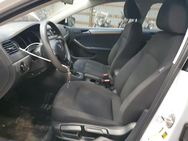 3VW2K7AJ9FM344237 - 2015 VOLKSWAGEN JETTA BASE WHITE photo 7