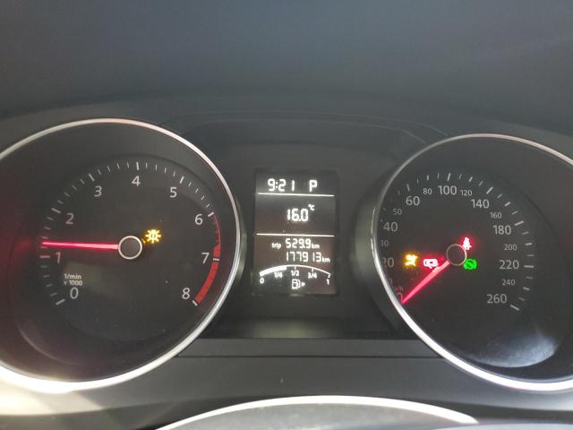 3VW2K7AJ9FM344237 - 2015 VOLKSWAGEN JETTA BASE WHITE photo 9