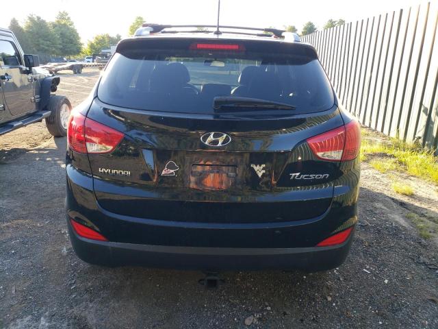 KM8JU3AC6DU568525 - 2013 HYUNDAI TUCSON GLS BLACK photo 6