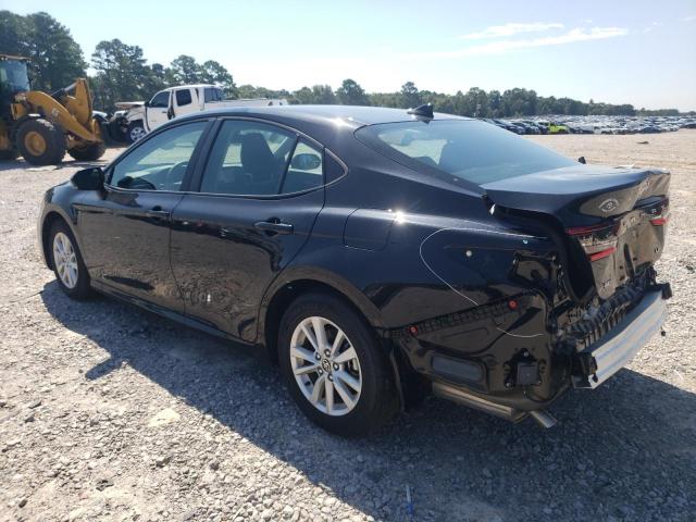 4T1DAACK0SU039972 - 2025 TOYOTA CAMRY XSE BLACK photo 2