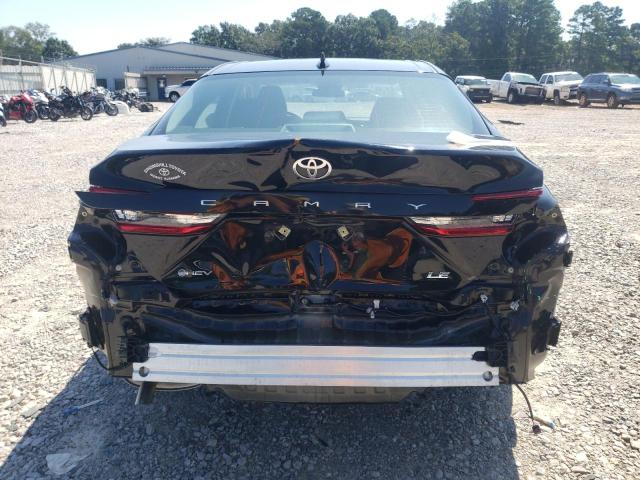 4T1DAACK0SU039972 - 2025 TOYOTA CAMRY XSE BLACK photo 6