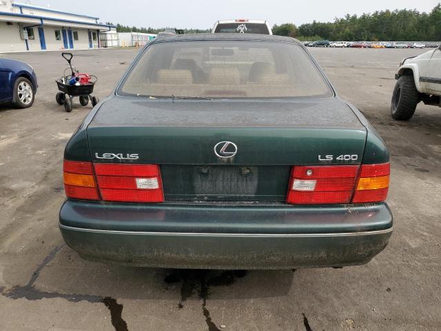 JT8BH28F9X0165902 - 1999 LEXUS LS 400 GREEN photo 6