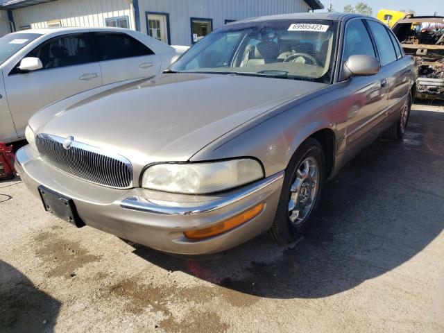 1G4CU541314292847 - 2001 BUICK PARK AVENU ULTRA GRAY photo 1