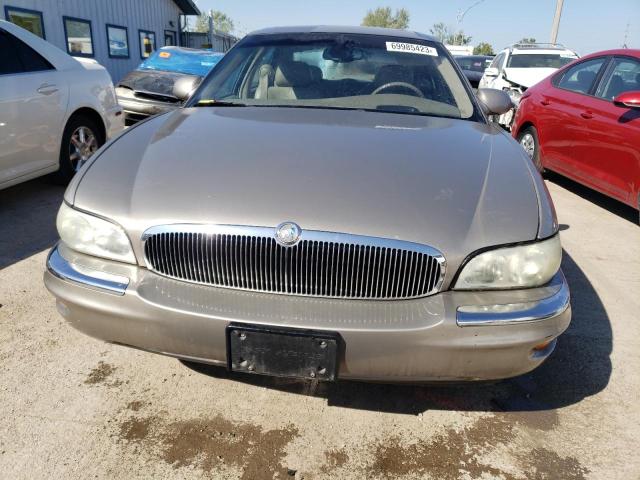 1G4CU541314292847 - 2001 BUICK PARK AVENU ULTRA GRAY photo 5