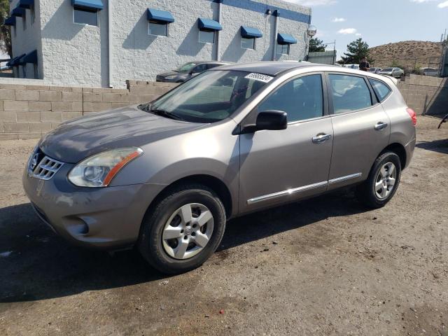 JN8AS5MT2BW568125 - 2011 NISSAN ROGUE S GRAY photo 1