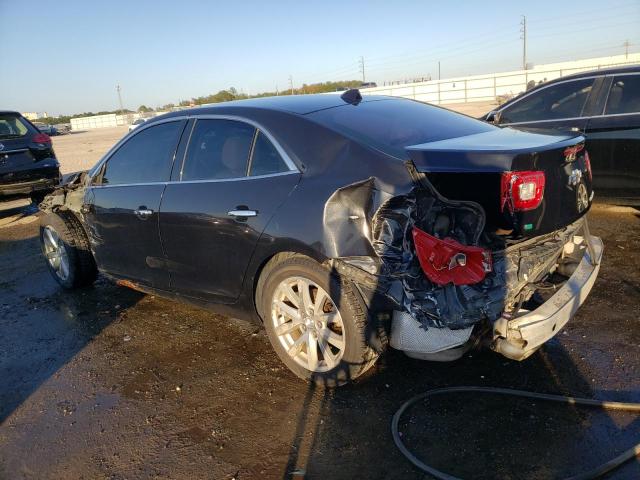 1G11H5SA8DF122732 - 2013 CHEVROLET MALIBU LTZ შავი ფოტო 2