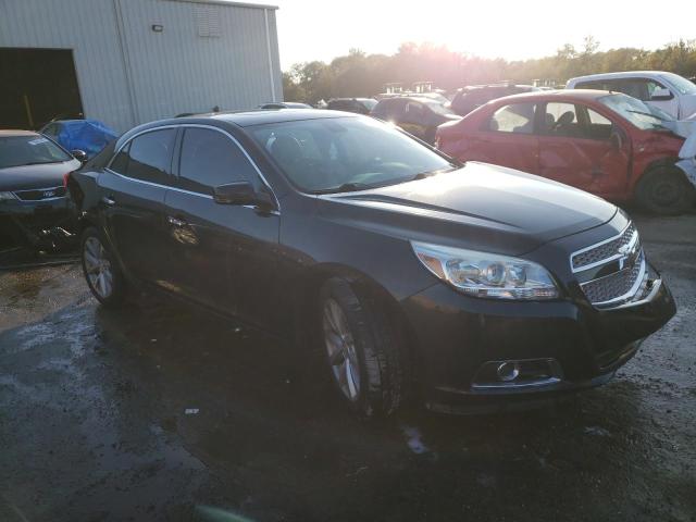 1G11H5SA8DF122732 - 2013 CHEVROLET MALIBU LTZ შავი ფოტო 4