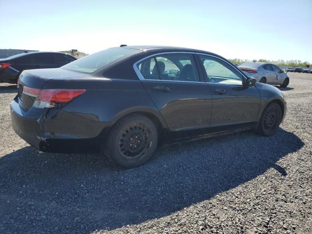 1HGCP2F89CA804086 - 2012 HONDA ACCORD EXL BLACK photo 3