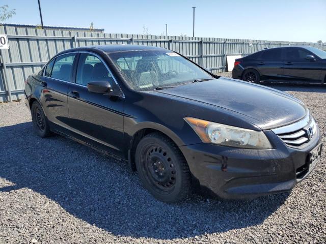 1HGCP2F89CA804086 - 2012 HONDA ACCORD EXL BLACK photo 4