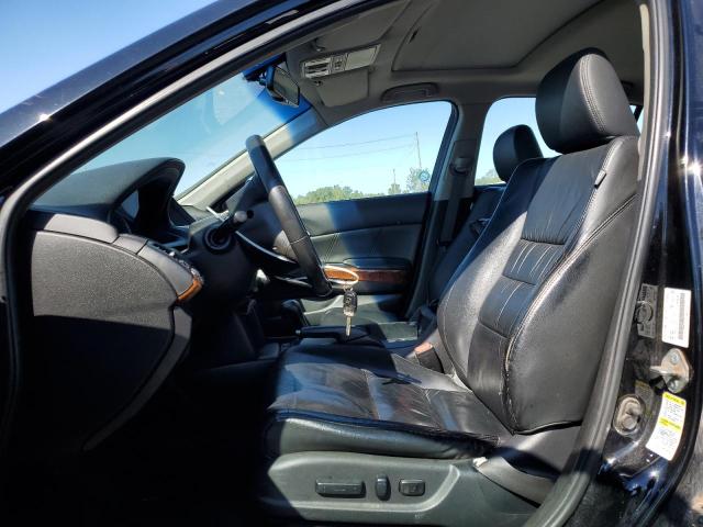 1HGCP2F89CA804086 - 2012 HONDA ACCORD EXL BLACK photo 7