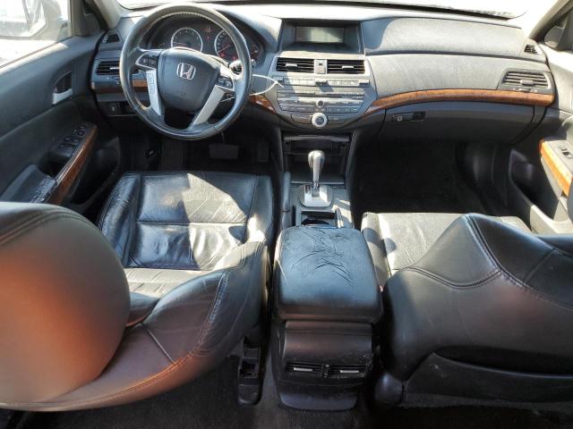 1HGCP2F89CA804086 - 2012 HONDA ACCORD EXL BLACK photo 8
