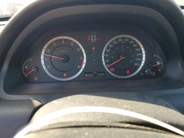 1HGCP2F89CA804086 - 2012 HONDA ACCORD EXL BLACK photo 9