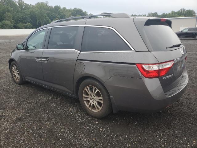5FNRL5H64DB056762 - 2013 HONDA ODYSSEY EXL 灰色 照片 2