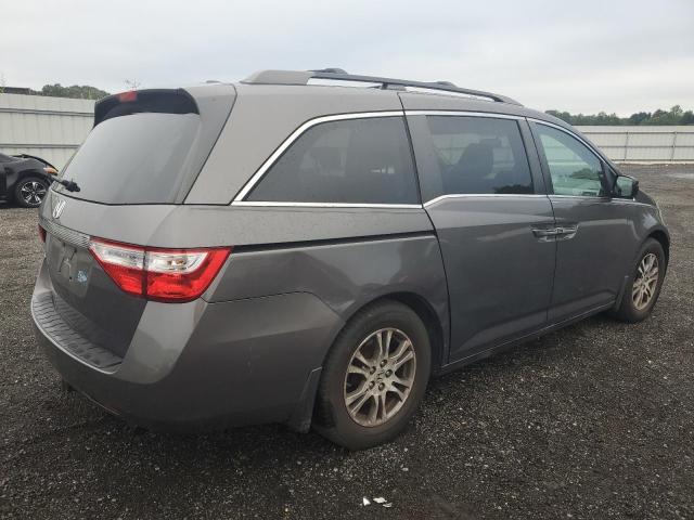 5FNRL5H64DB056762 - 2013 HONDA ODYSSEY EXL 灰色 照片 3