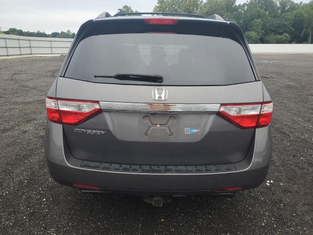 5FNRL5H64DB056762 - 2013 HONDA ODYSSEY EXL 灰色 照片 6