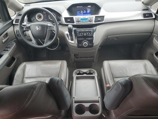 5FNRL5H64DB056762 - 2013 HONDA ODYSSEY EXL 灰色 照片 8