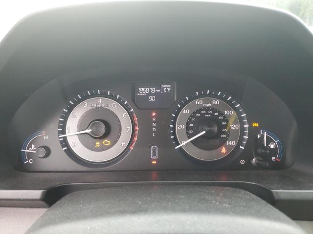 5FNRL5H64DB056762 - 2013 HONDA ODYSSEY EXL 灰色 照片 9