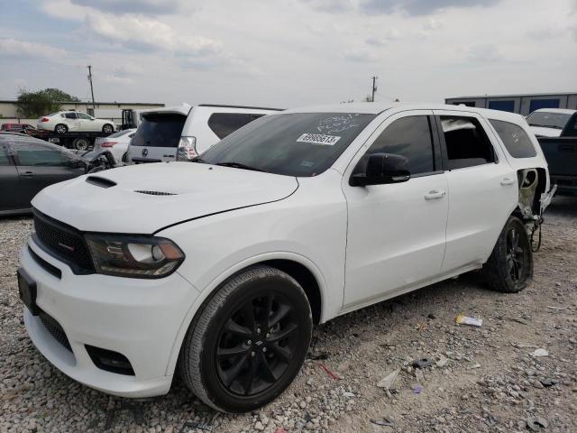 1C4RDHDG5KC839676 - 2019 DODGE DURANGO GT WHITE photo 1