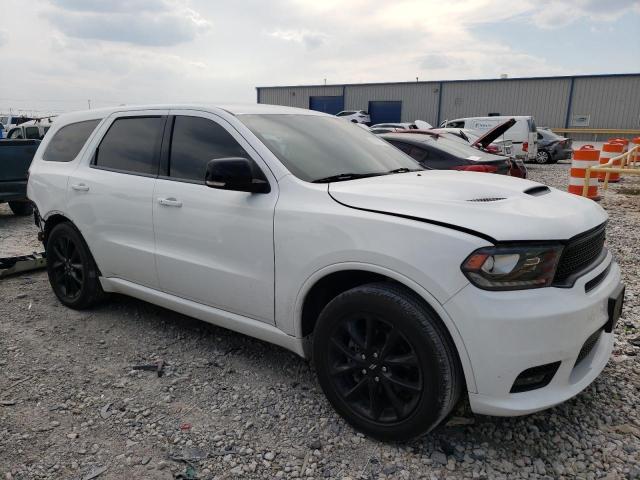 1C4RDHDG5KC839676 - 2019 DODGE DURANGO GT WHITE photo 4