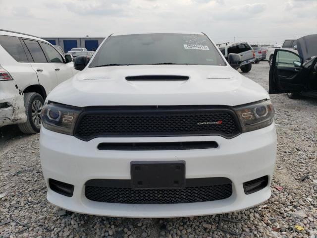 1C4RDHDG5KC839676 - 2019 DODGE DURANGO GT WHITE photo 5