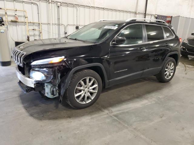 2018 JEEP CHEROKEE LIMITED, 