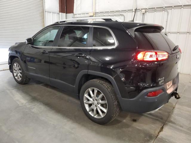 1C4PJMDX6JD546886 - 2018 JEEP CHEROKEE LIMITED BLACK photo 2