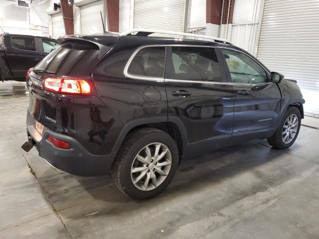 1C4PJMDX6JD546886 - 2018 JEEP CHEROKEE LIMITED BLACK photo 3
