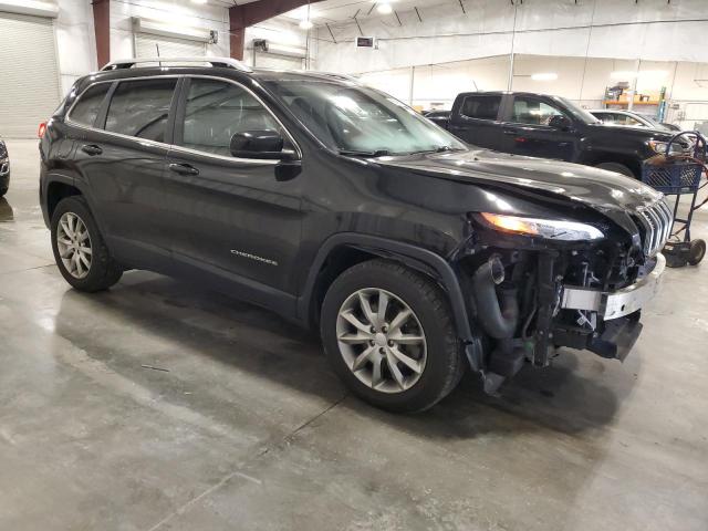 1C4PJMDX6JD546886 - 2018 JEEP CHEROKEE LIMITED BLACK photo 4