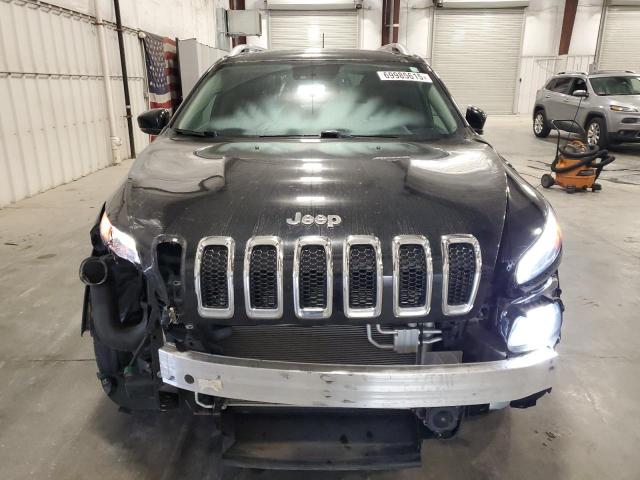 1C4PJMDX6JD546886 - 2018 JEEP CHEROKEE LIMITED BLACK photo 5