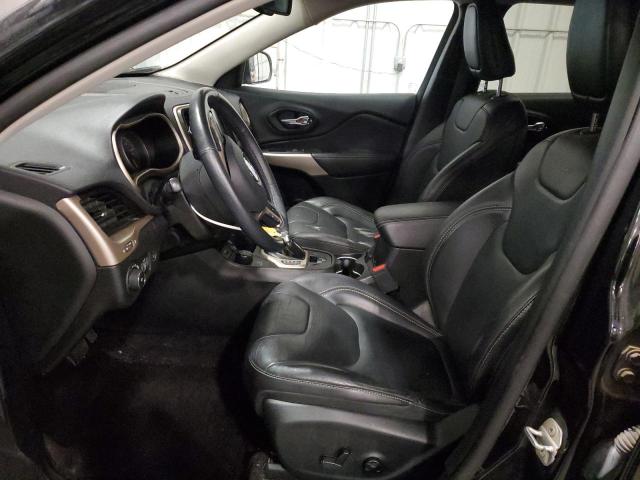 1C4PJMDX6JD546886 - 2018 JEEP CHEROKEE LIMITED BLACK photo 7