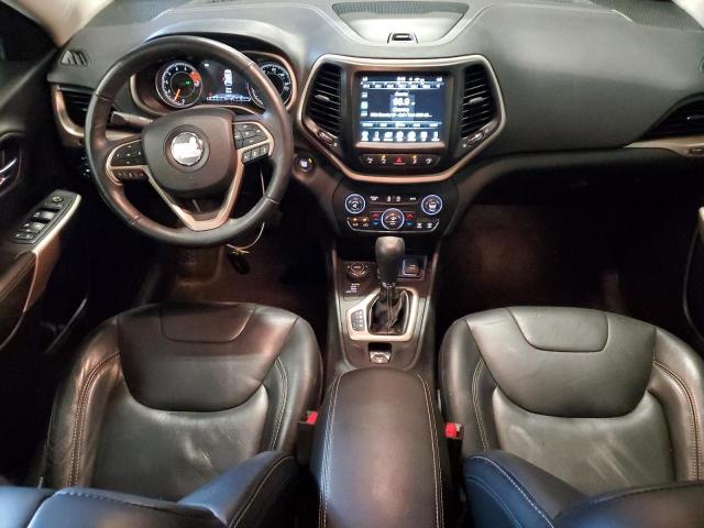 1C4PJMDX6JD546886 - 2018 JEEP CHEROKEE LIMITED BLACK photo 8