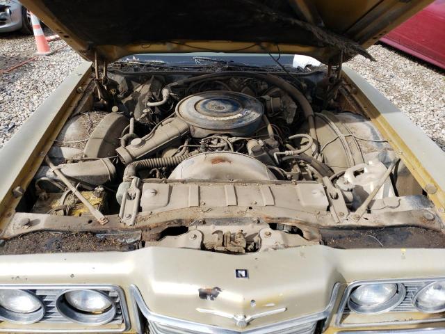 2J87A123846 - 1972 FORD THUNDERBIR TAN photo 11