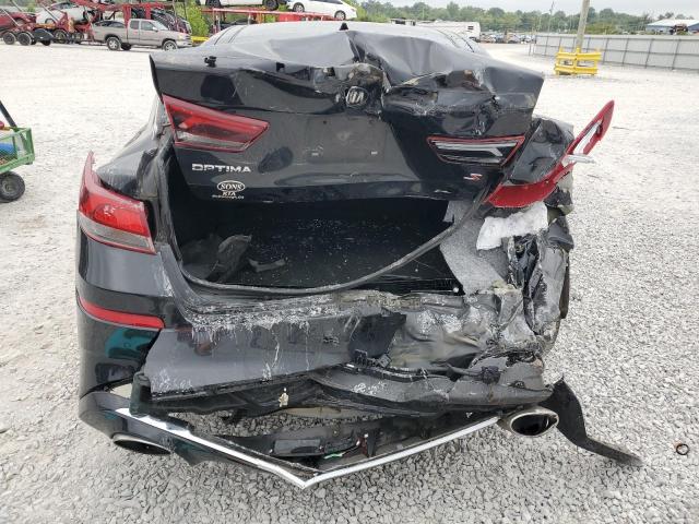 5XXGT4L30KG363757 - 2019 KIA OPTIMA LX შავი ფოტო 6