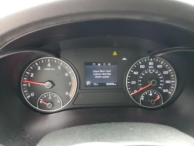 5XXGT4L30KG363757 - 2019 KIA OPTIMA LX შავი ფოტო 9