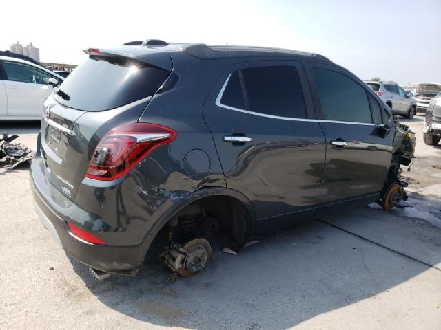 KL4CJASB5JB609308 - 2018 BUICK ENCORE PREFERRED CHARCOAL photo 3